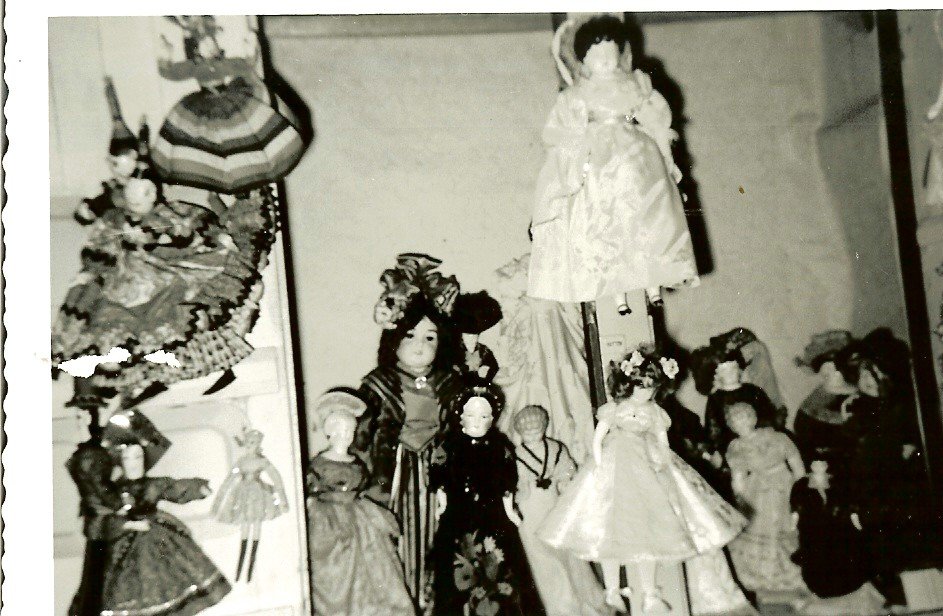 Lelia McAnally Batte China Doll Collection