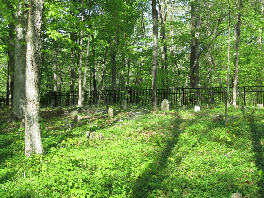 Captain Charles McAnally Family Cemetery