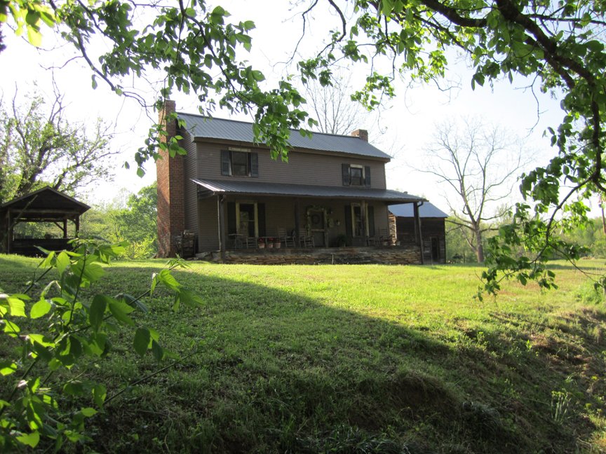 The Captain Charles McAnally Plantation House