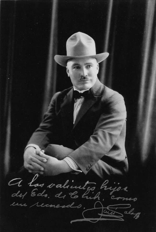Jesus Salas Barraza 1924