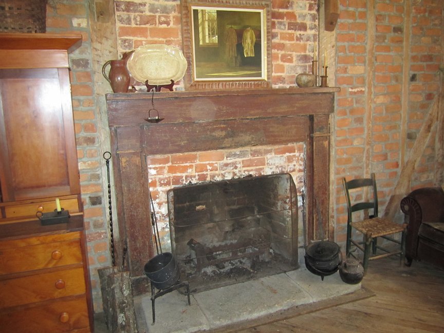 Inside the McAnally Plantation House