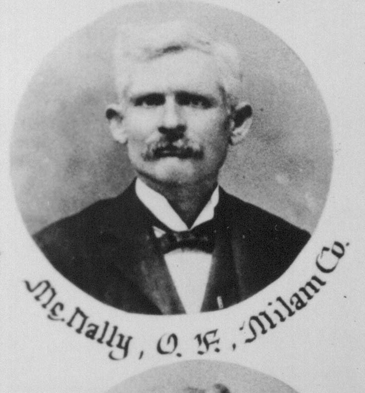 Oscar Fides McAnally