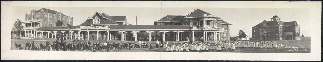 Odd Fellows Home and School for Orphans, Corsicana, Texas (1910)